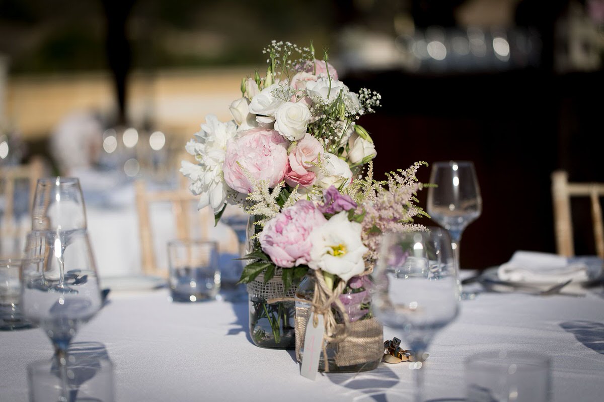 Flowers center piece